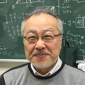 大阪大学 理学部 数学科 講師 菊池 和徳 先生