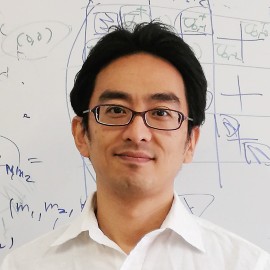 大阪大学 理学部 物理学科 教授 越野 幹人 先生