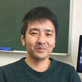 大阪大学 大学院情報科学研究科 情報基礎数学専攻 准教授 東谷 章弘 先生
