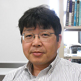 神戸大学 農学部 生命機能科学科 環境生物学コース 教授 三宅 親弘 先生
