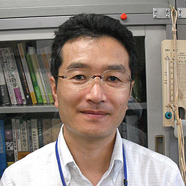 神戸大学 農学部 生命機能科学科 環境生物学コース 教授 森 直樹 先生