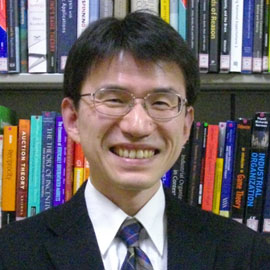 神戸大学 経済学部  教授 芦谷 政浩 先生