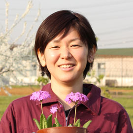 神戸大学 農学部 資源生命科学科 応用植物学コース 助教 吉田 康子 先生