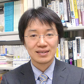 神戸大学 文学部  教授 佐藤 昇 先生