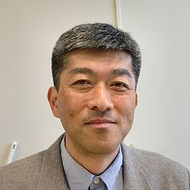 神戸大学 理学部 数学科 教授 福山 克司 先生