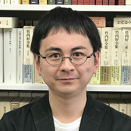 神戸大学 文学部 人文学科 国文学専修 准教授 梶尾 文武 先生