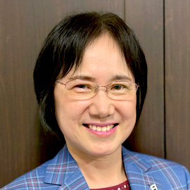 教授 森 康子