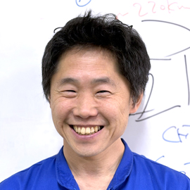 神戸大学 理学部 物理学科 准教授 身内 賢太朗 先生