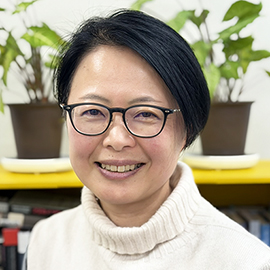 神戸大学 都市安全研究センター  教授 近藤 民代 先生