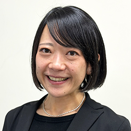 神戸大学 システム情報学部 システム情報学研究科 システム情報学専攻 准教授 上﨑 麻衣子 先生