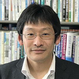 和歌山大学 システム工学部 システム工学科 教授 中嶋 秀朗 先生
