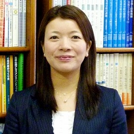 和歌山大学 教育学部 心理学 准教授 則定 百合子 先生