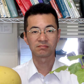 鳥取大学 農学部 生命環境農学科 農芸化学コース 教授 明石 欣也 先生