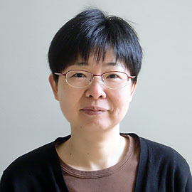 鳥取大学 地域学部 地域学科 国際地域文化コース 准教授 中 朋美 先生