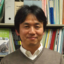 鳥取大学 農学部 生命環境農学科 里地里山環境管理学コース 教授 永松 大 先生