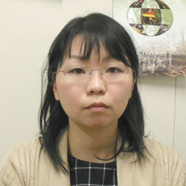 鳥取大学 農学部 生命環境農学科 植物菌類生産科学コース 教授 早乙女 梢 先生
