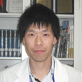 鳥取大学 農学部 生命環境農学科 農芸化学コース 准教授 岩崎 崇 先生