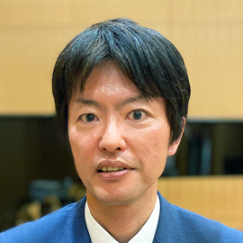 鳥取大学 地域学部 地域学科 人間形成コース 教授 鈴木 慎一朗 先生