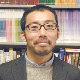 鳥取大学 地域学部 地域学科 人間形成コース 准教授 田中 大介 先生