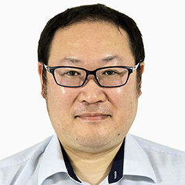 鳥取大学 染色体工学研究センター  准教授 阿部 智志 先生
