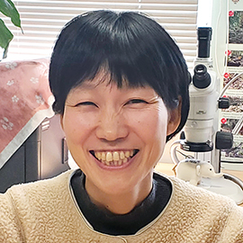 島根大学 生物資源科学部 環境共生科学科 助教 清水 加耶 先生