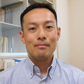 岡山大学 工学部 情報・電気・数理データサイエンス系 准教授 早坂 太 先生