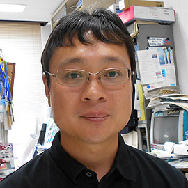 岡山大学 工学部 環境・社会基盤系 教授 中田 和義 先生