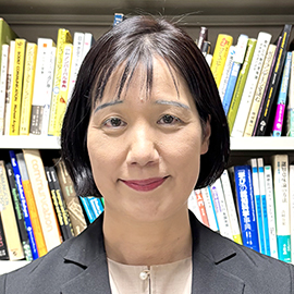 広島市立大学 国際学部 国際学科 教授 奥西 有理 先生