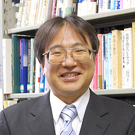 広島大学 総合科学部 総合科学科 人間探究領域 教授 林 光緒 先生