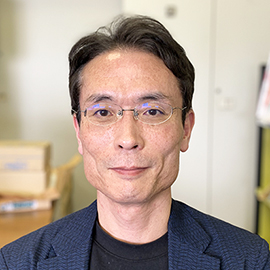 広島大学 総合科学部 総合科学科 教授 杉木 恒彦 先生