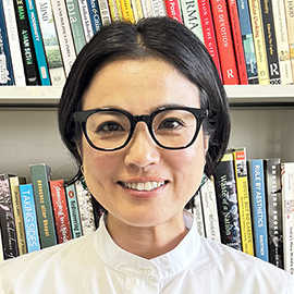 広島大学 総合科学部 国際共創学科 准教授 田口 陽子 先生