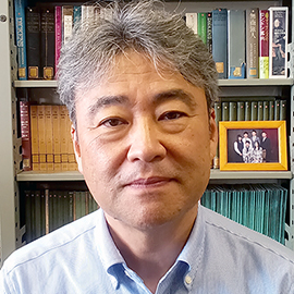 広島大学 文学部  教授 今林 修 先生