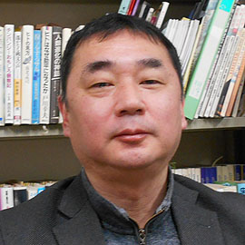山口大学 国際総合科学部 国際総合科学科 教授 北西 功一 先生