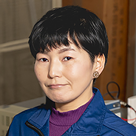 山口大学 工学部 機械工学科 准教授 上道 茜 先生