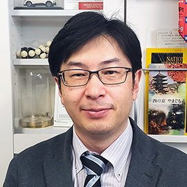 山口大学 工学部 応用化学科 教授 西形 孝司 先生