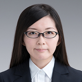 准教授 相田 紗織