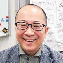 山口大学 工学部 創成工学科(電気電子系) 准教授 家永 紘一郎 先生