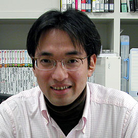 山口県立大学 情報化推進室  准教授 吉永 敦征 先生