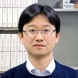 徳島大学 理工学部 理工学科 光システムコース 教授 古部 昭広 先生