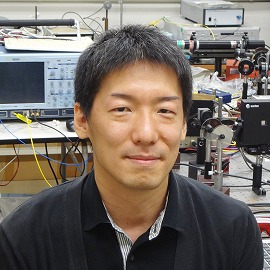 徳島大学 理工学部 理工学科 光システムコース 准教授 岸川 博紀 先生