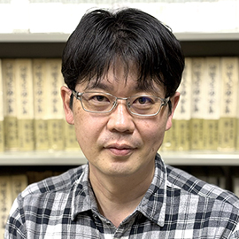 高知大学 人文社会科学部 人文社会コース 教授 田鎖 数馬 先生