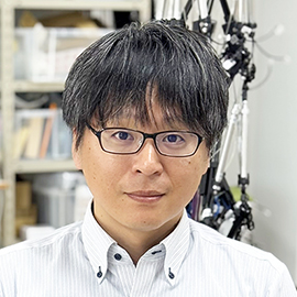 九州工業大学 大学院生命体工学研究科 人間知能システム工学専攻 准教授 池本 周平 先生