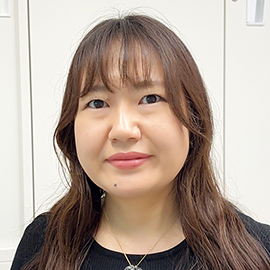 准教授 濱野 桃子 先生
