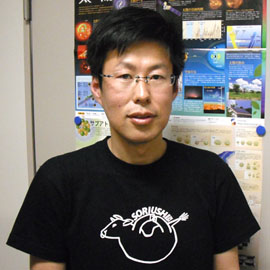 佐賀大学 理工学部 理工学科 物理学部門 教授 橘 基 先生