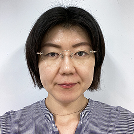 准教授 菊地 真吏子