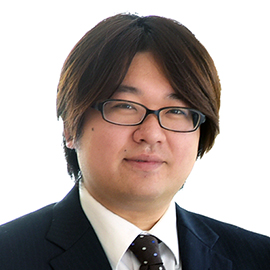准教授 江口 正徳 先生