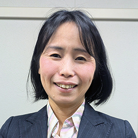 熊本大学 理学部 教授 野中 美応 先生