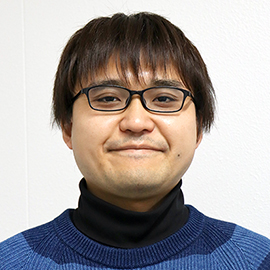 准教授 上土井 宏太 先生