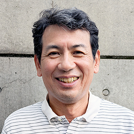 教授 濱中 良志