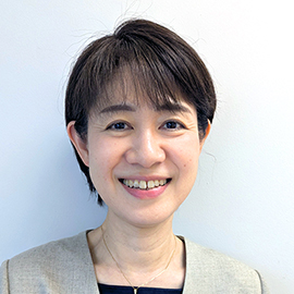 教授 桑野 紀子 先生